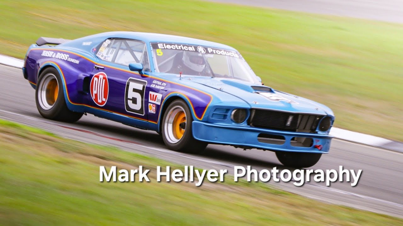 STEVE ROSS : FORD MUSTANG PDL 1