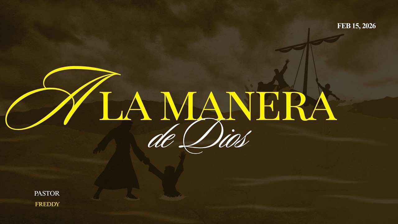 A la manera de Dios