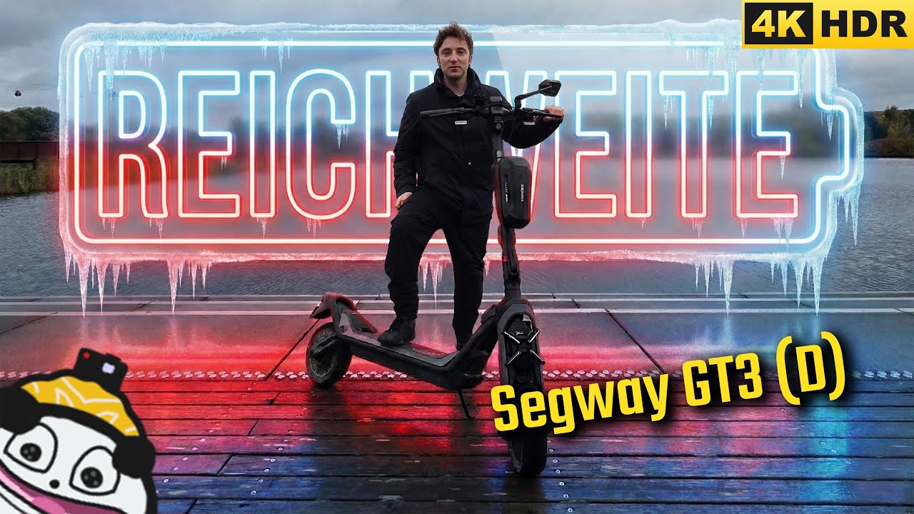 Eiskalter Härtetest: Segway GT3 Reichweite schockiert mich! 🥶