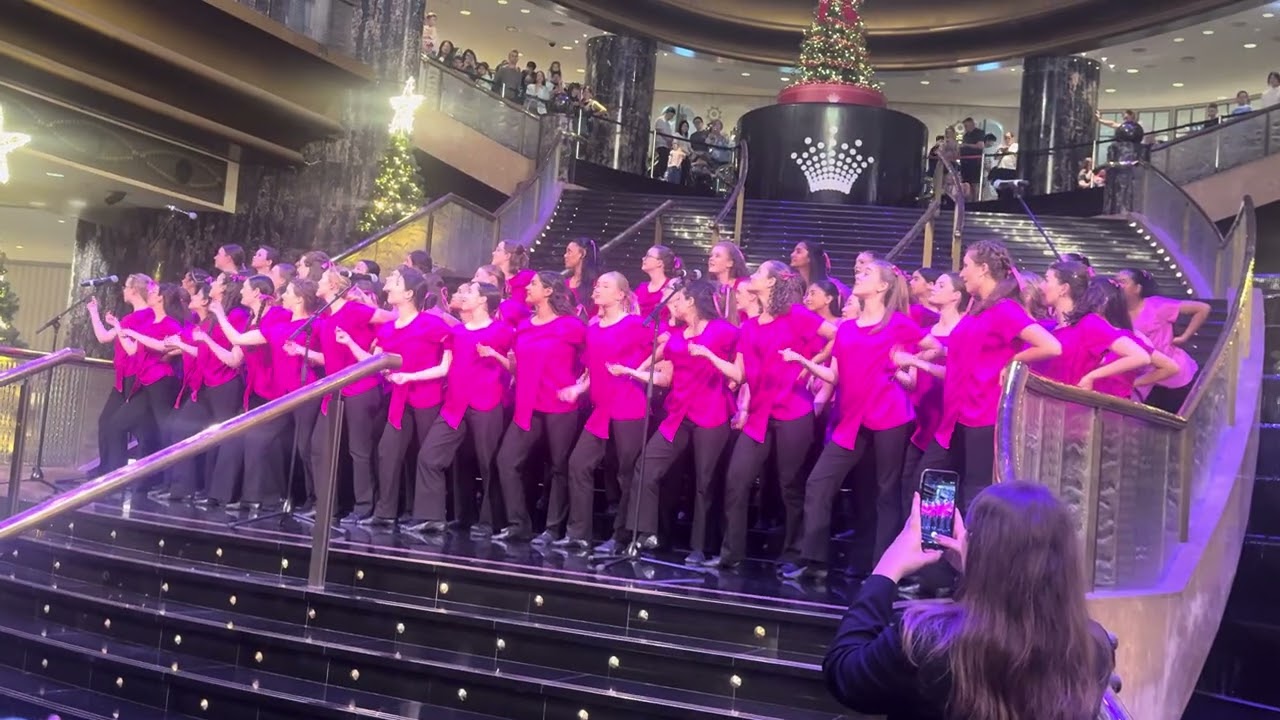 The man with the bag (Australian Girls Choir)