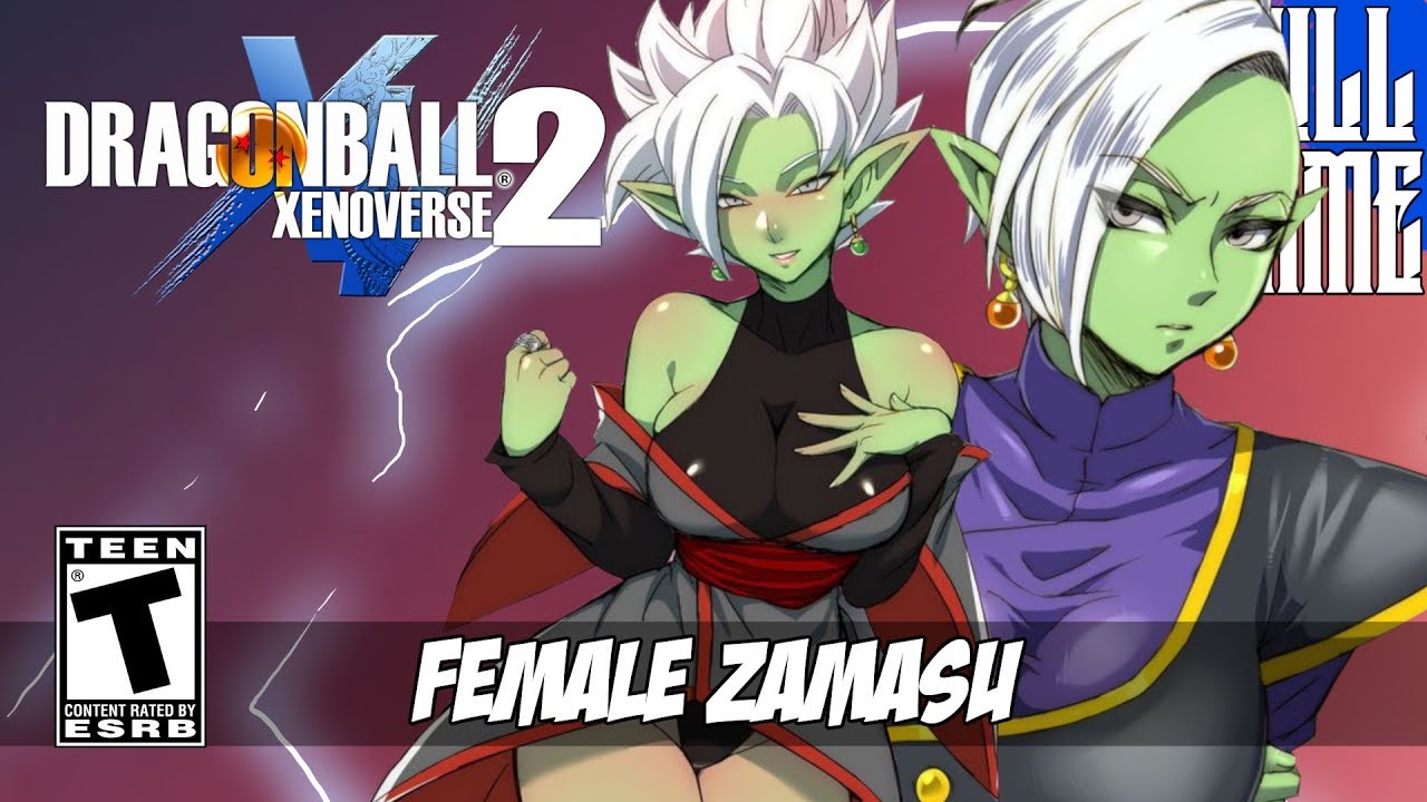 【DBXV2 MOD】 FEMALE ZAMASU STORY MODE [PC - HD]