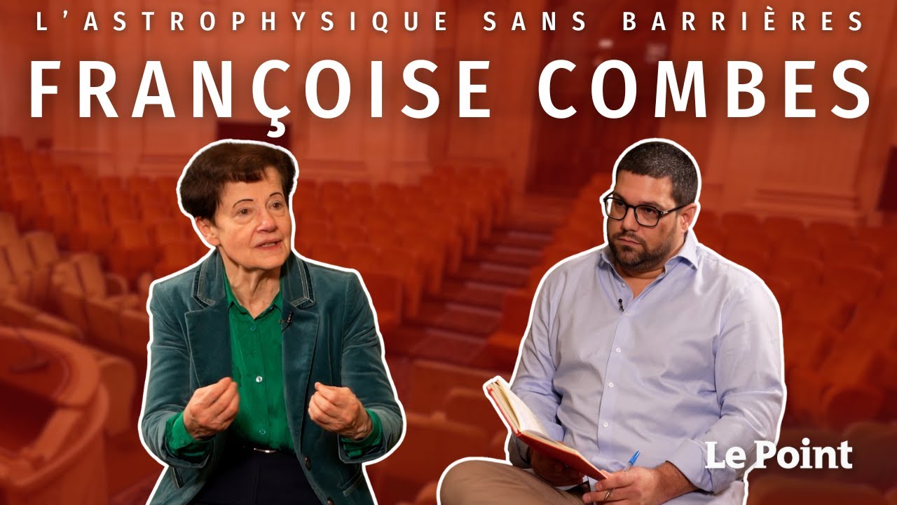 Françoise Combes : l'astrophysique sans barrières