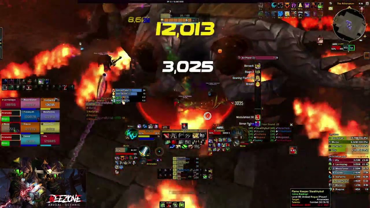 Atramedes Heroic 10M - Strategy