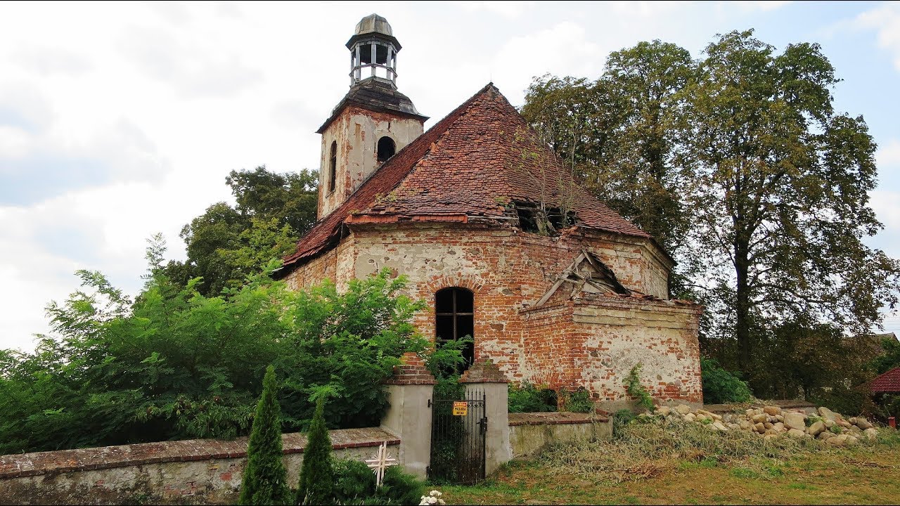 Vergessene Orte DIE VERLASSENE KIRCHE IM LEBUSER LAND Lost Places Verlassene Orte