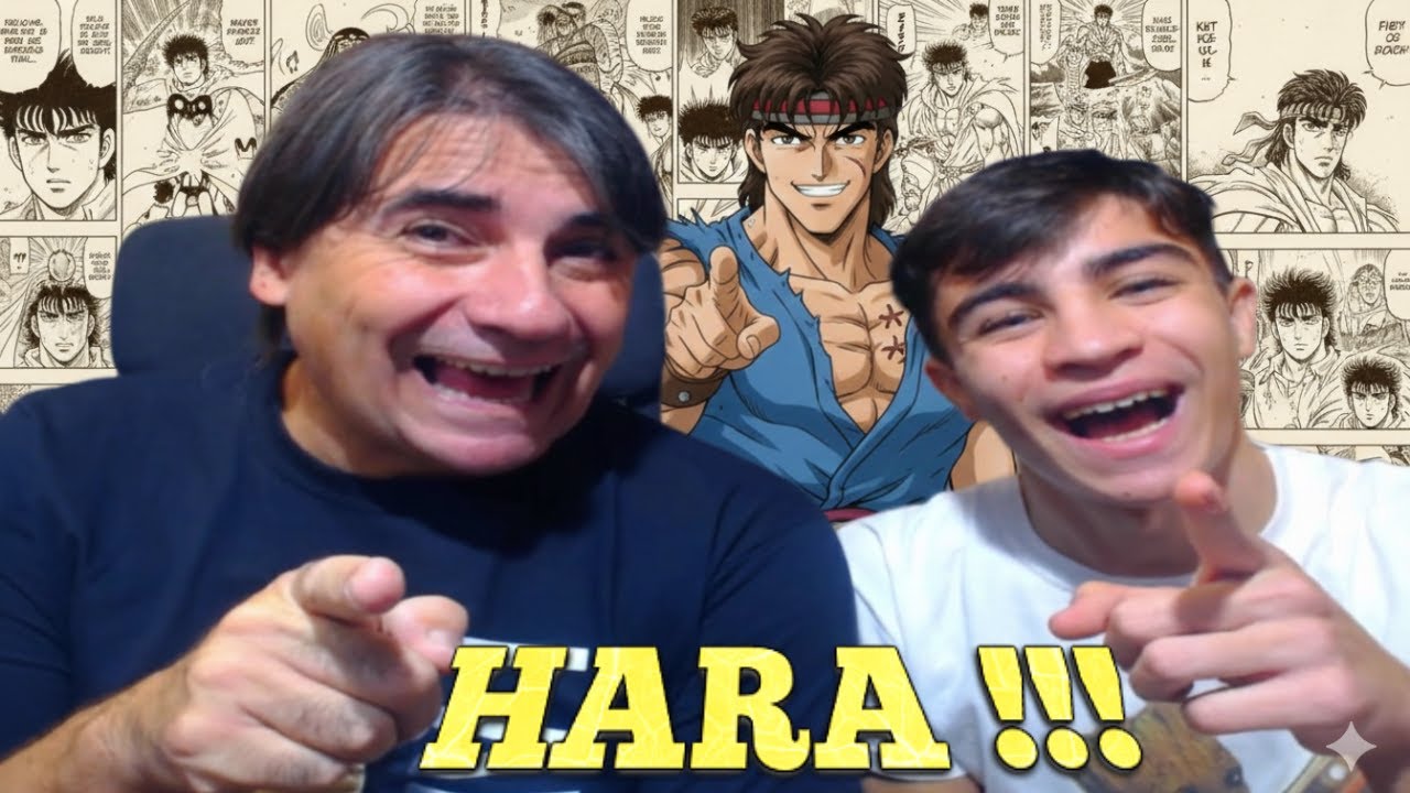 TORNIAMO DA TETSUO HARA   KEN IL GUERRIERO