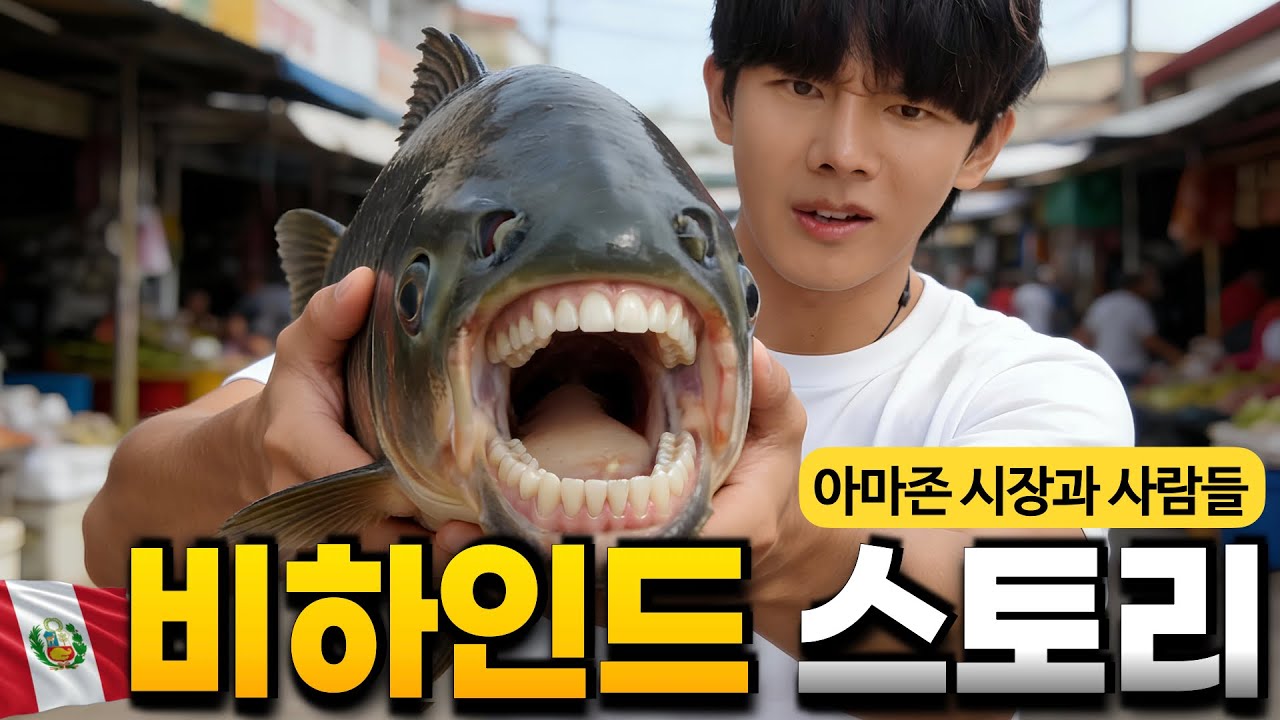 아마존의 72시간