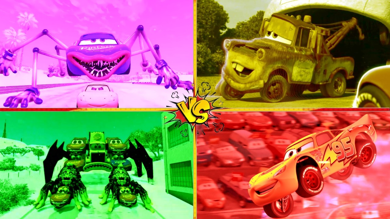 Lightning McQueen Eater - Coffin Dance Song (COVER)