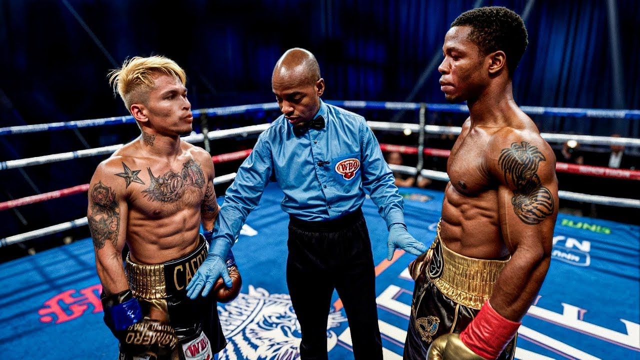 FILIPINO PHENOM!!! John Riel Casimero vs Fillipus Nghitumbwa Full Fight Highlights