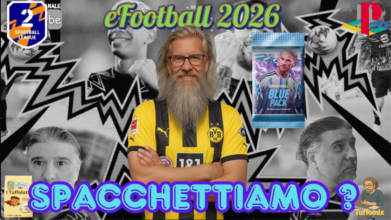 SPACCHETTIAMO I BLUE PACK E ALLENIAMOCI MEGLIO !!🔥 PS5 ITA gameplay 😜 eFootball26 😜