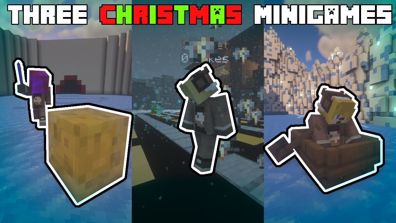 Minecraft Christmas Minigames