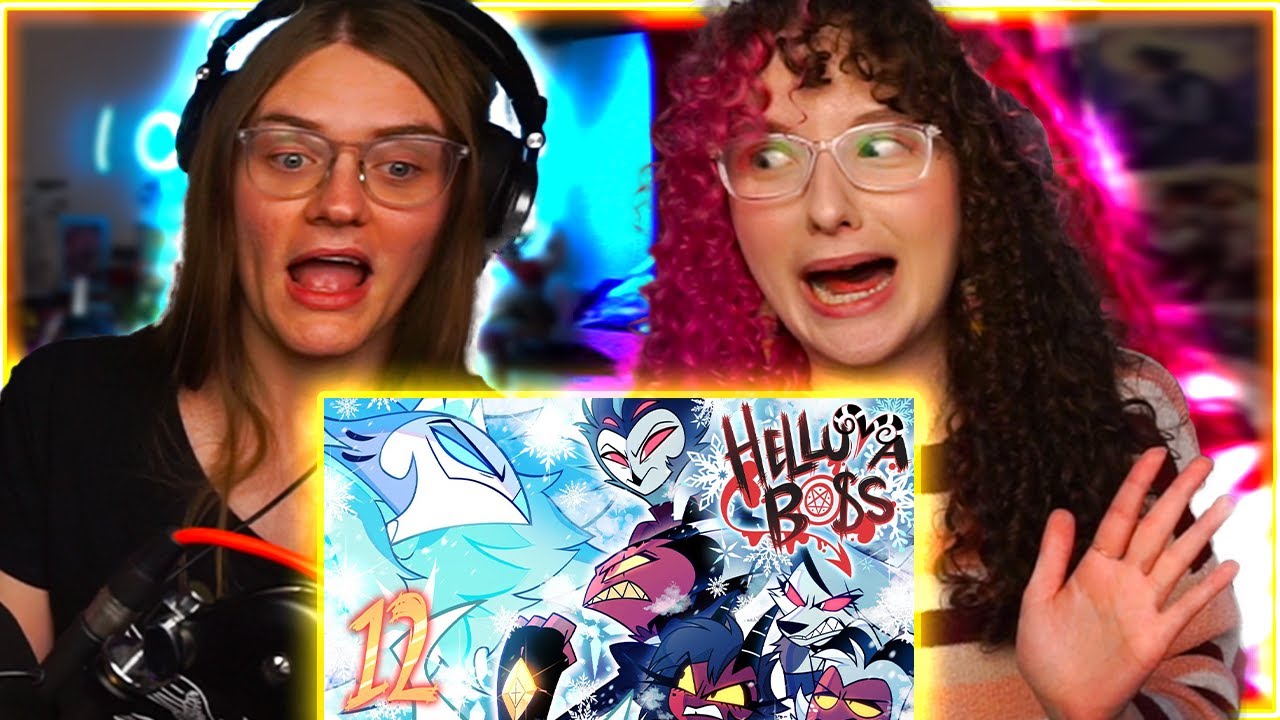 Was This A GOOD Finale? HELLUVA BOSS // S2: Episode 12 FINALE REACTION