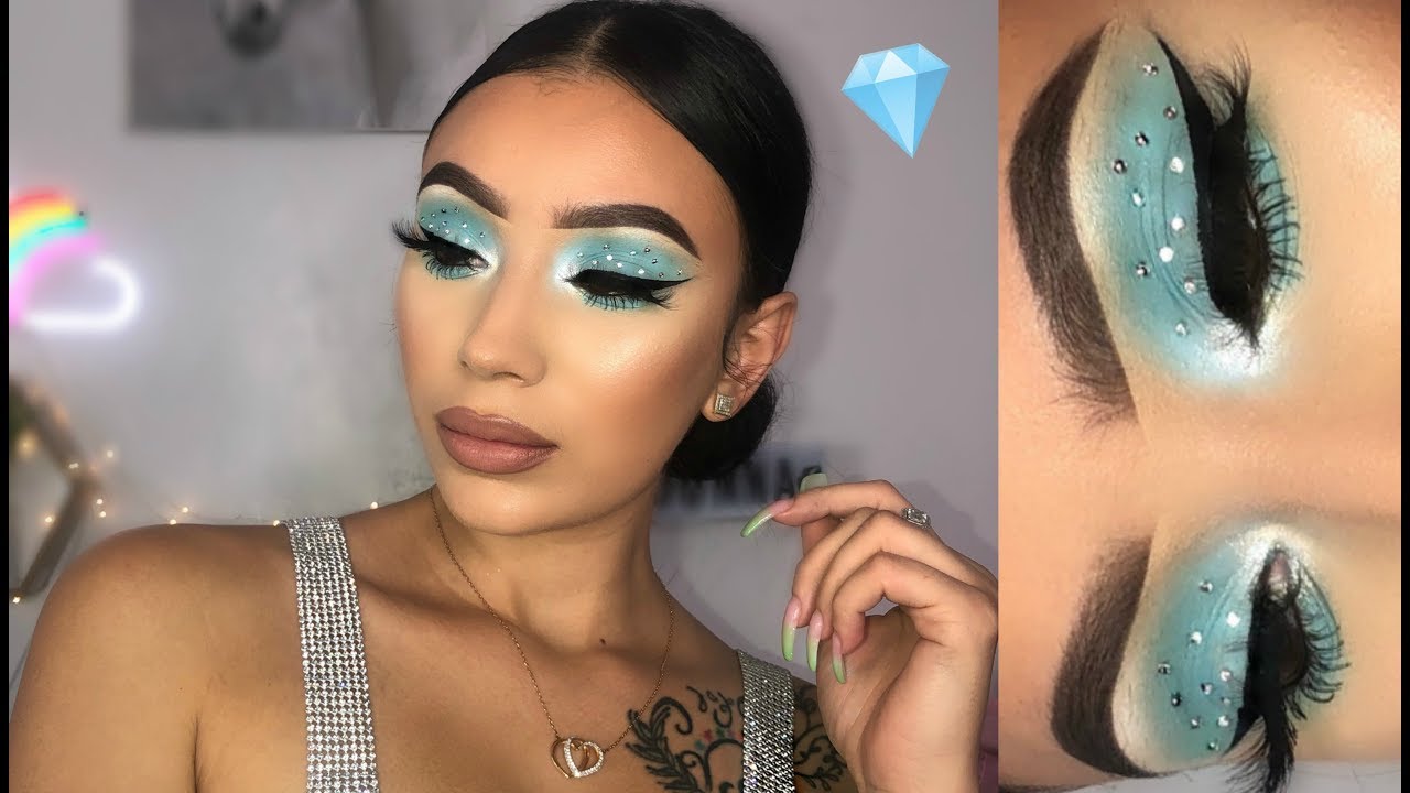 EUPHORIA INSPIRED MAKEUP TUTORIAL 💎