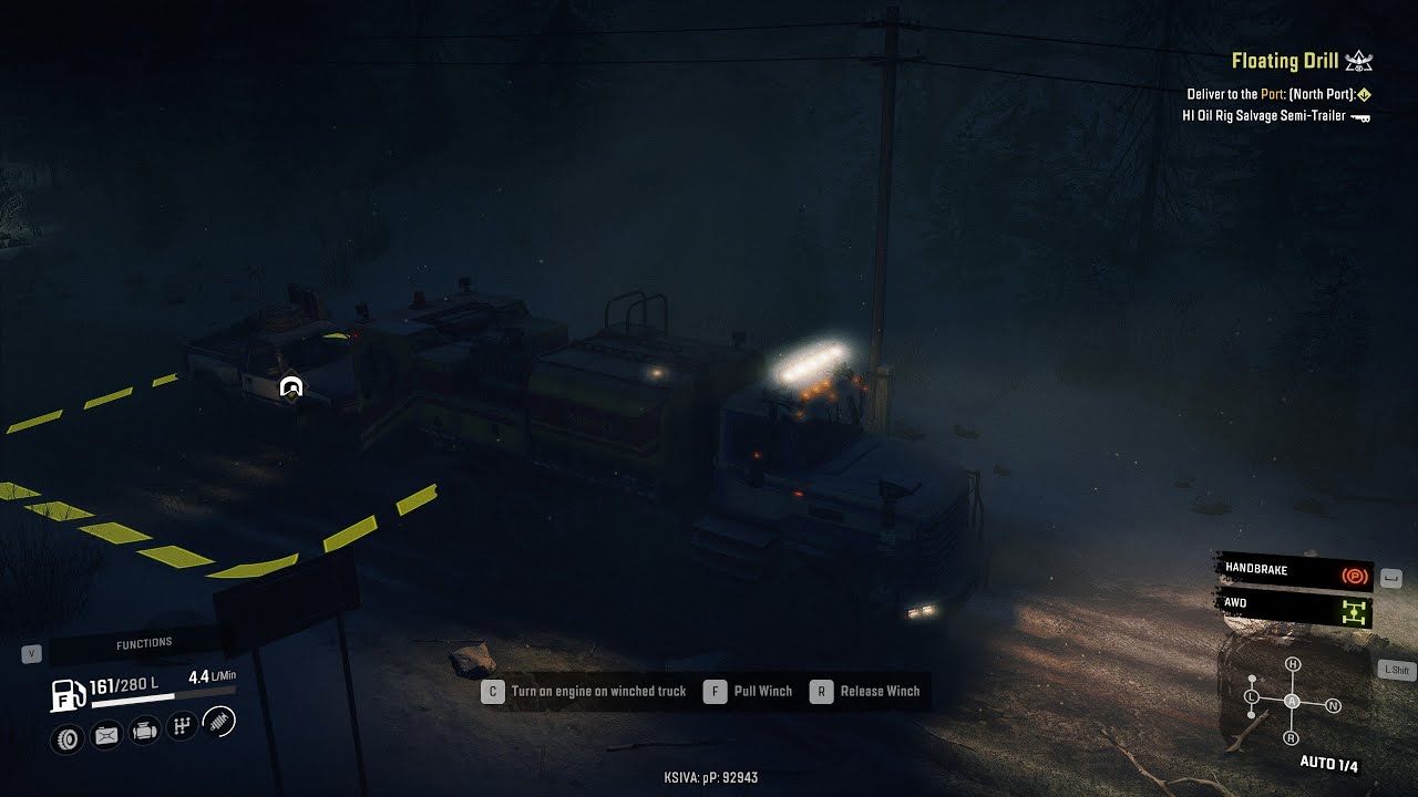SnowRunner NG+ save aloitetaan alusta kerätään autot kartoista osa 8