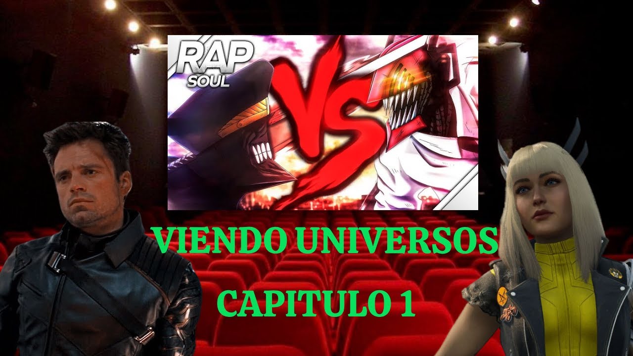 Marvel Viendo Universos｜Capítulo 1｜Chainsaw Man｜Denji vs Katana man
