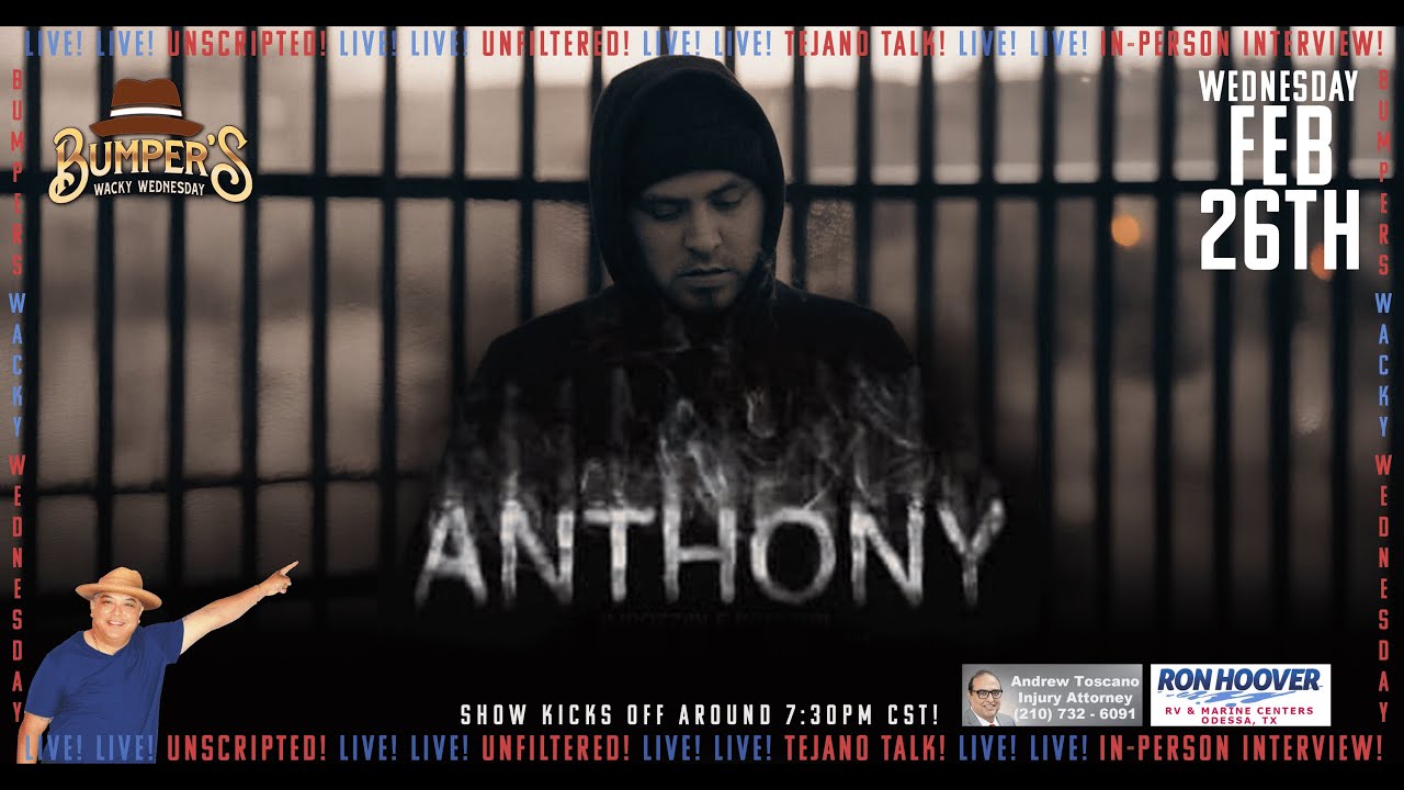 Bumper&rsquo;s Wacky Wednesday &ldquo;Anthony De La Garza&rdquo;