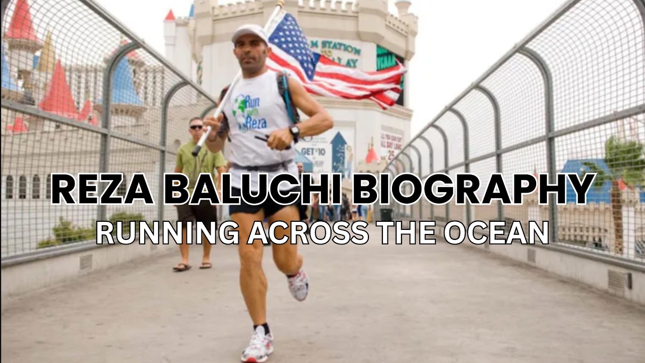 The Incredible Story of Reza Baluchi I Running Across the Ocean