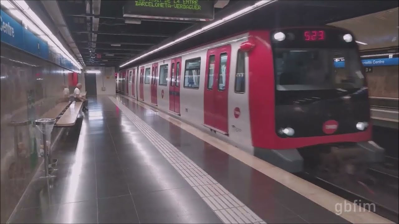 Metro de Barcelona. Serie 5000. Línea 5- Tramo Cornellà Centre/Can Boixeres