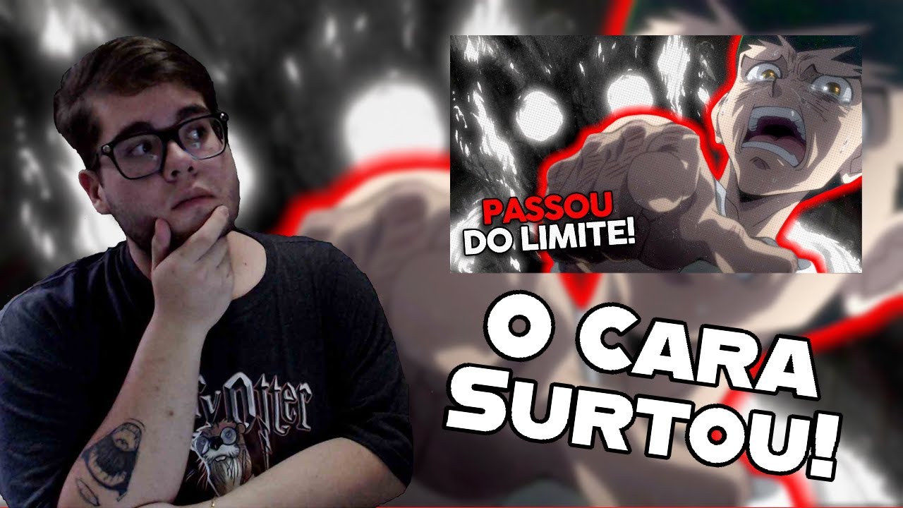 O Her&oacute;i que PASSOU DOS LIMITES nos ANIMES! - Cronosfera | React