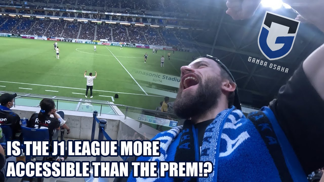 Why A J1 League Game HAS To Be On Your Japan Itinerary - Gamba Osaka vs Kashiwa Reysol - Match Vlog