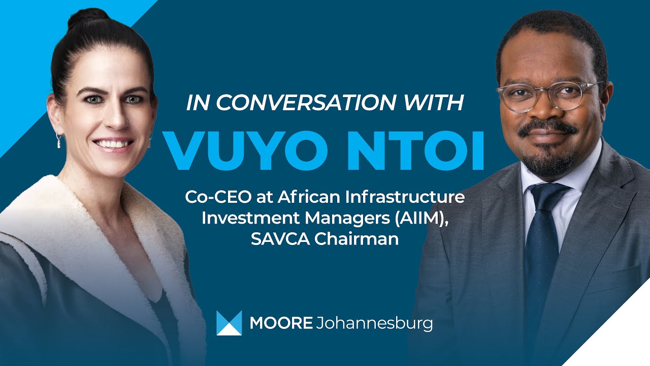 Shaping Africa&rsquo;s Infrastructure Future with Vuyo Ntoi