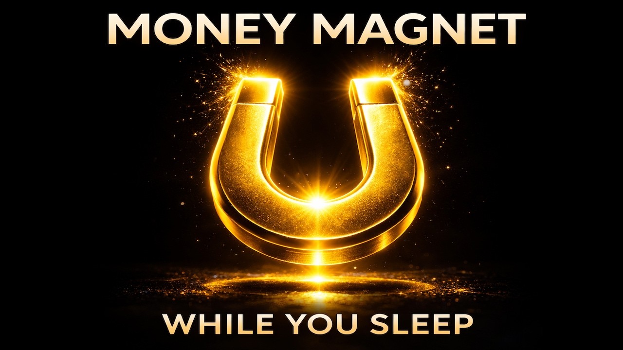 Become a Money Magnet While You Sleep | 432Hz Wealth Frequency (8 Hours)
