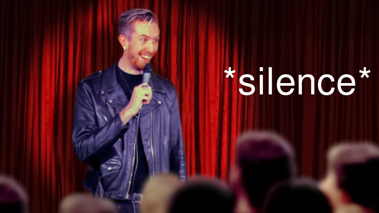 Hiring actors NOT to Laugh at a Comedy Show