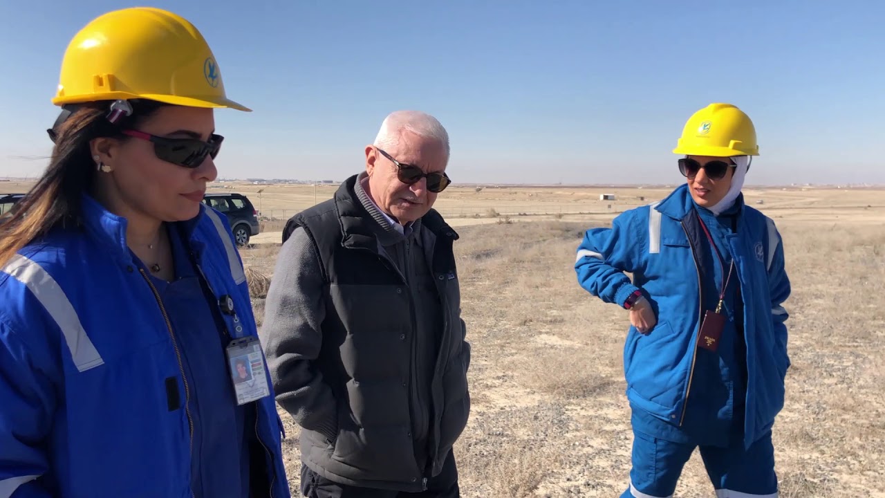 KNFP visit to SEK landfill