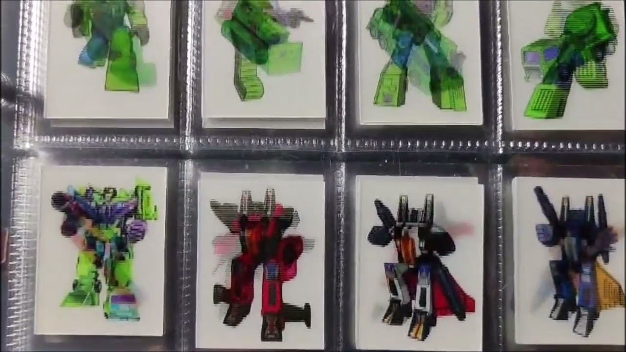 Visiorama Bollycao transformers 1986 & Custom Transformers Bollycao 40 aniversario coleccion 2024
