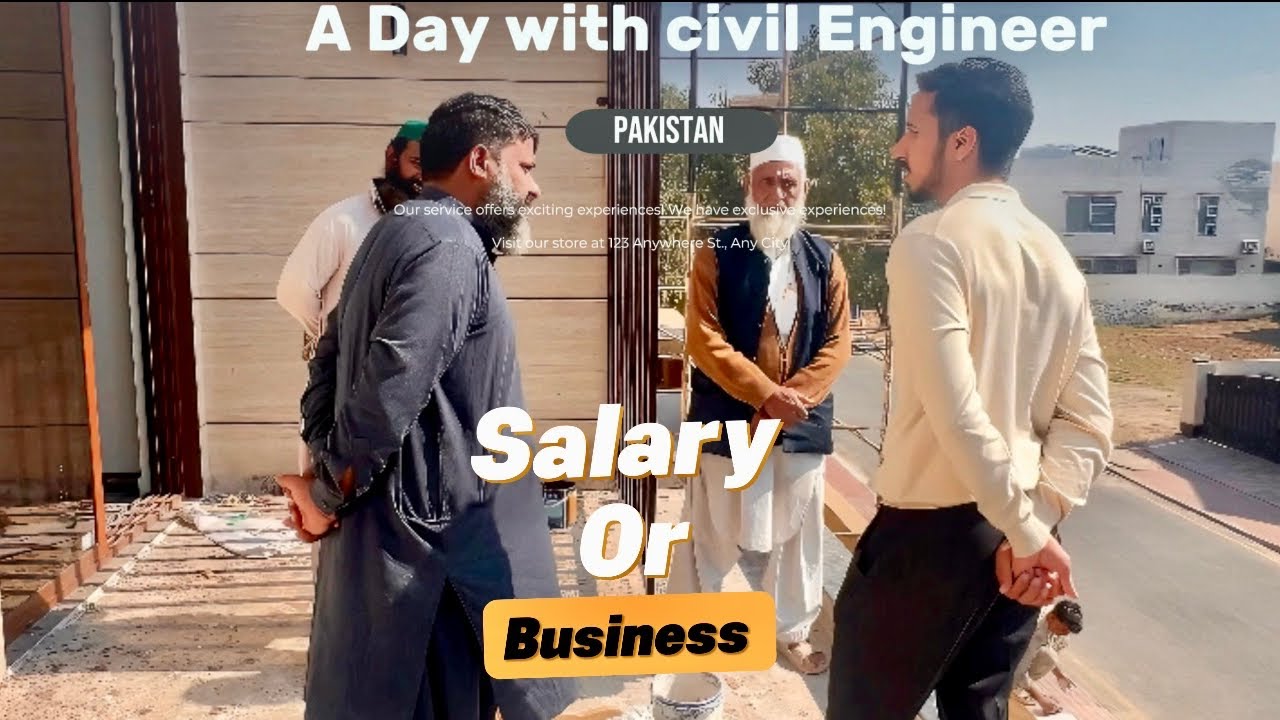 Civil Engineer Life in Pakistan | Jobs, Salary & Challenges (Urdu/Hindi)