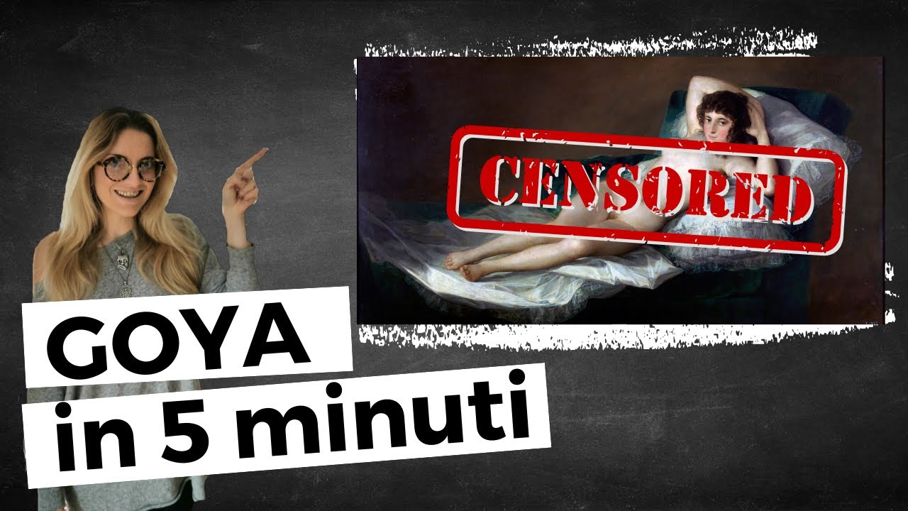 FRANCISCO GOYA in 5 minuti!