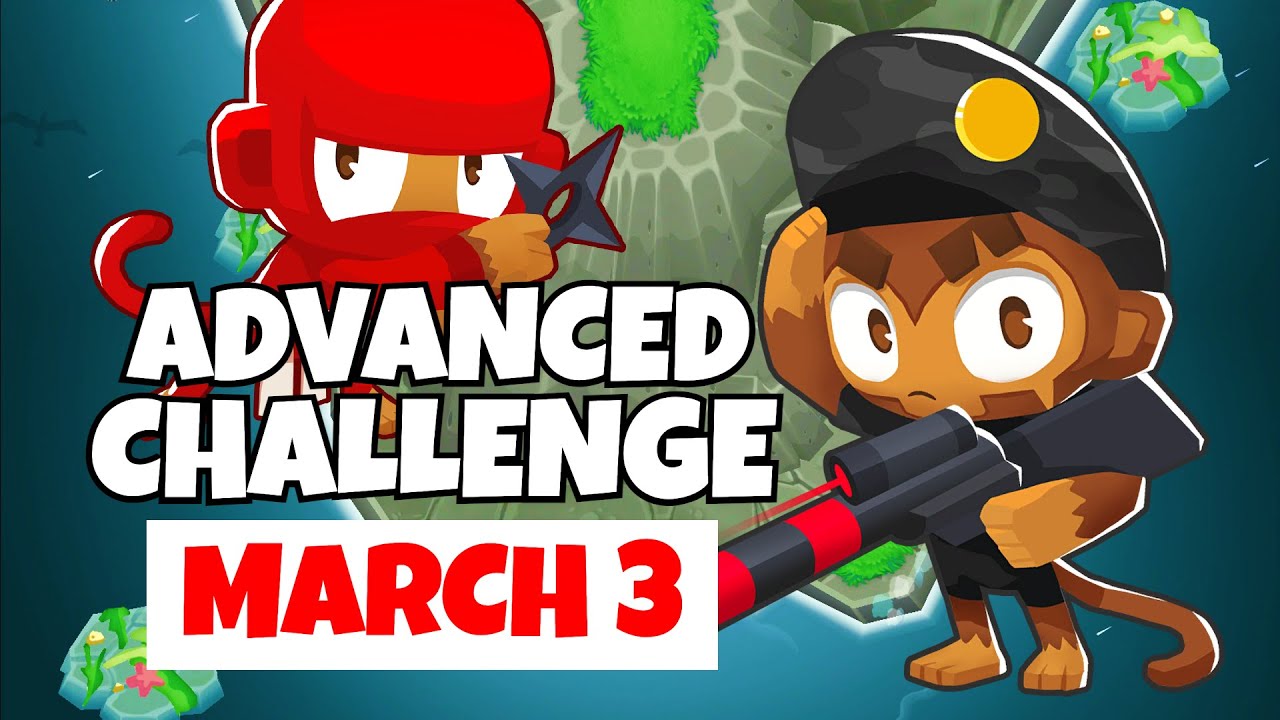 BTD6 Advanced Challenge | Bet You Can't Beat This | March 3, 2022