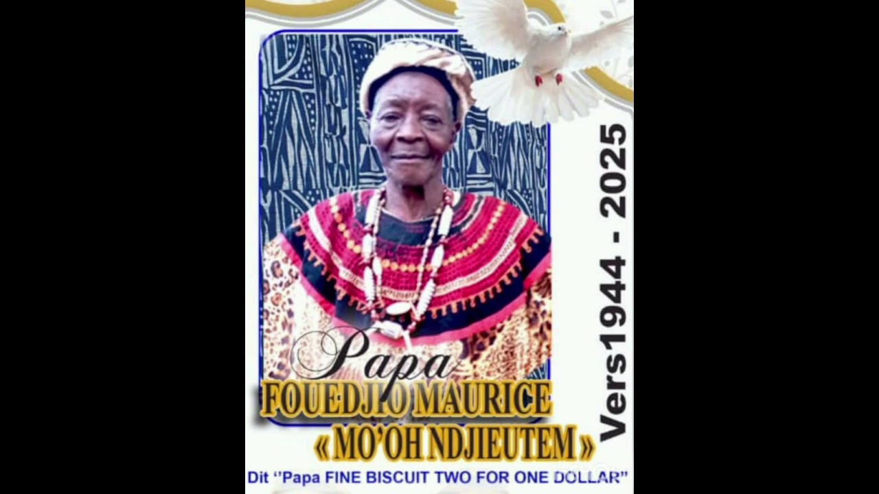 debostar jordane hommage à papa ( fouedjio Maurice)