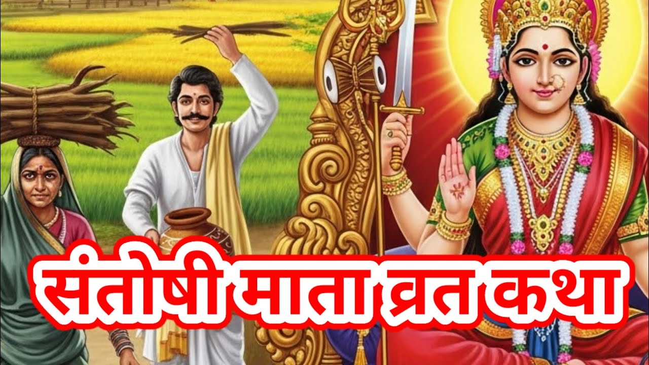 😱 संतोषी माता की कथा जिसने किस्मत बदल दी | shukrawar Vrat ki Katha | Santoshi Mata Ki vrat Katha |