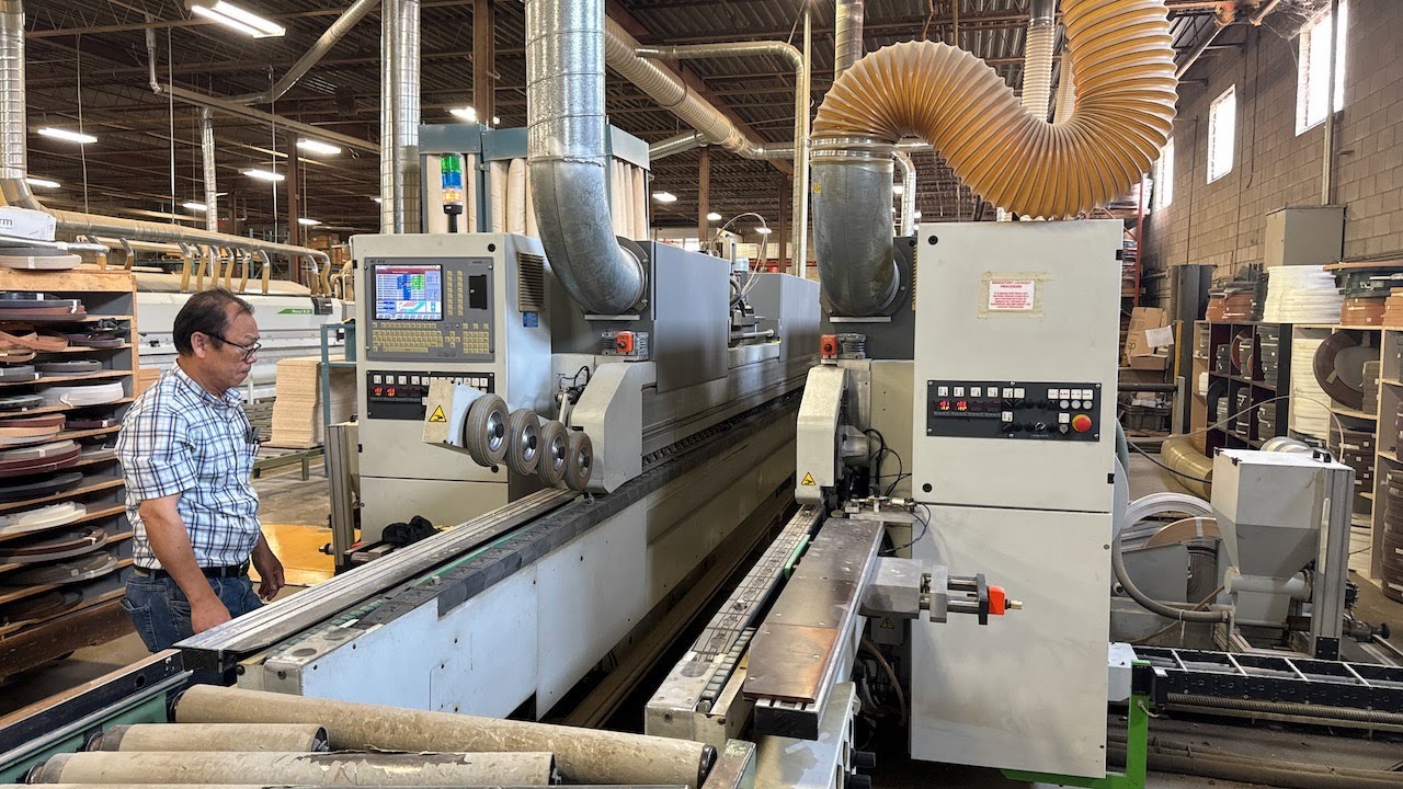 Biesse Stream SB2 10.5, CE Double Sided Edgebander