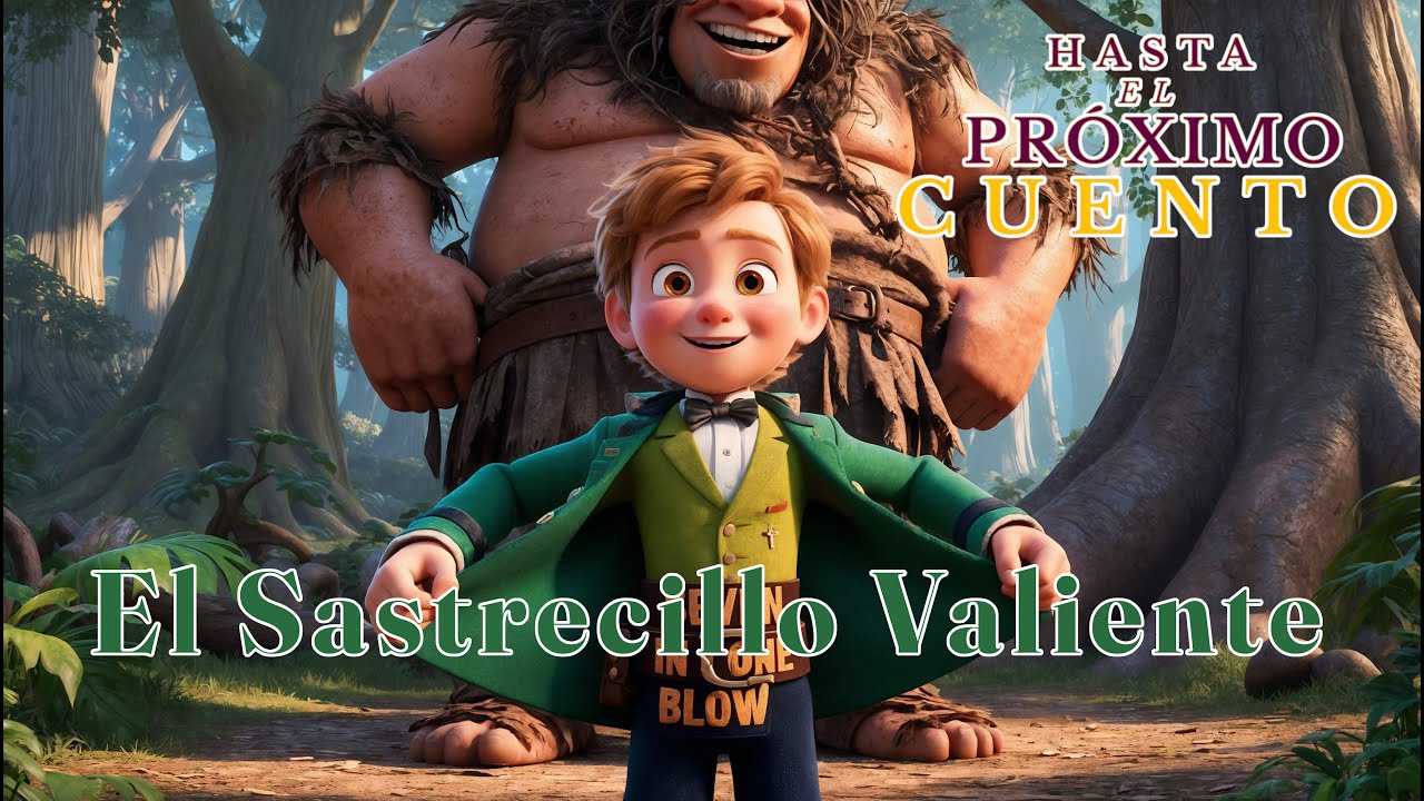 El Sastrecillo valiente | Cuentos para dormir