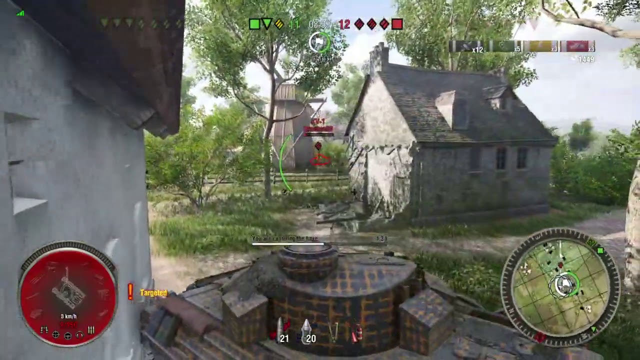 World of Tanks - Fisherman's Bay - Absolution - De Langlade's Medal.