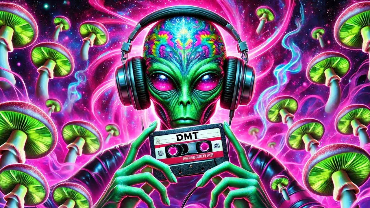Psy Dub Mix 2026 &ndash; Exploring DMT Through Psychedelic Sounds (Psychill Dub / Psy Dub Ambient)