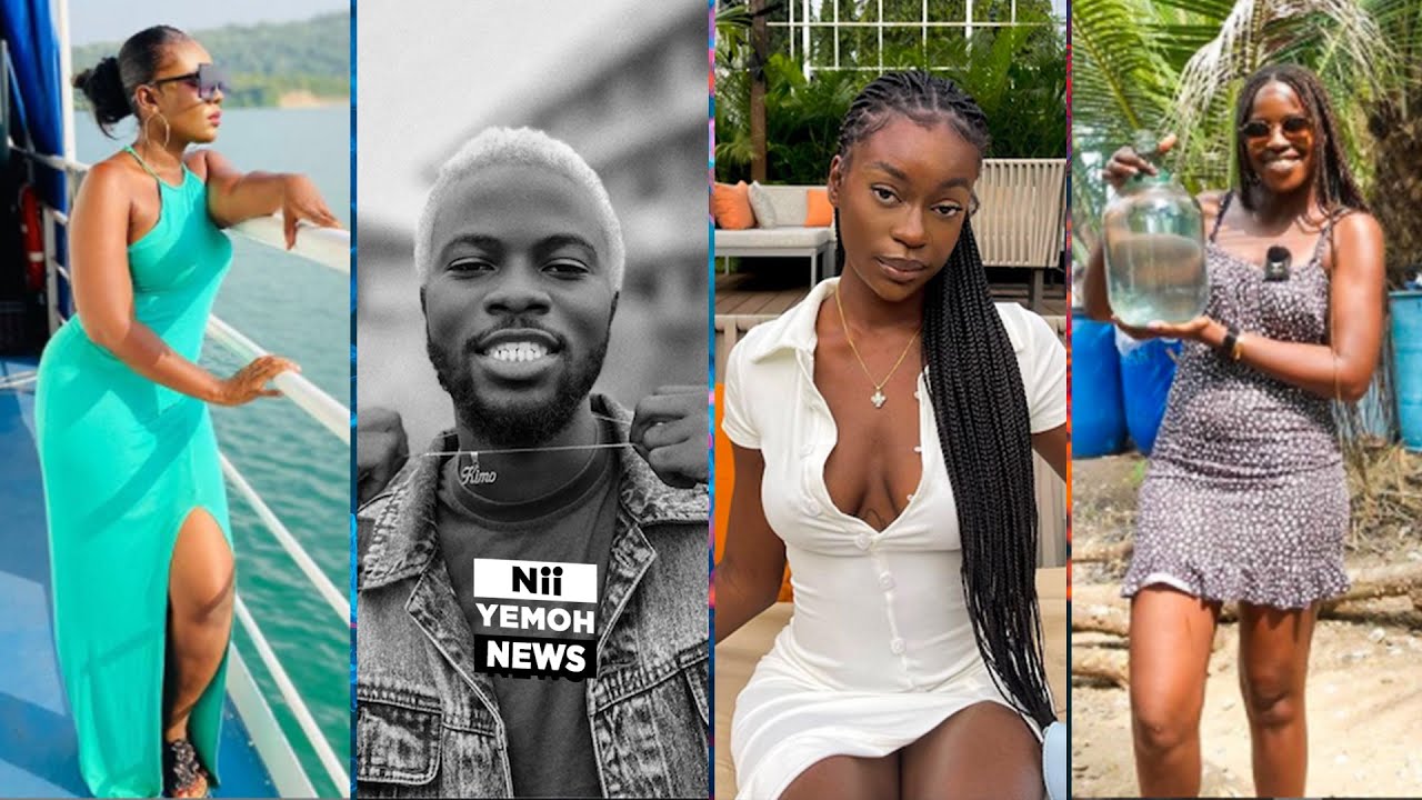 Akua Dimples renovates a school in Gh, Cuntess Lady is back, Jasmine Ama hits 1 mil views, kiki etc.