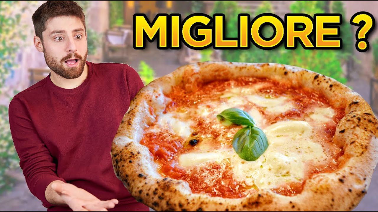 è QUESTA la PIZZERIA più BUONA di ROMA??