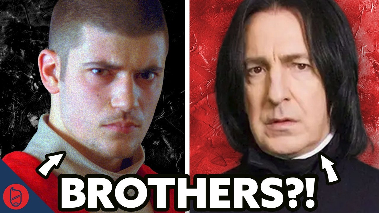Are Snape and Krum&hellip; BROTHERS?! | Harry Potter Film Theory