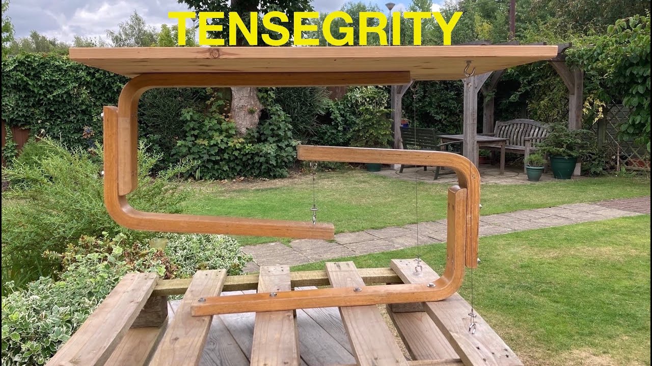Tensegrity Explained - F-J's Physics - Video 227