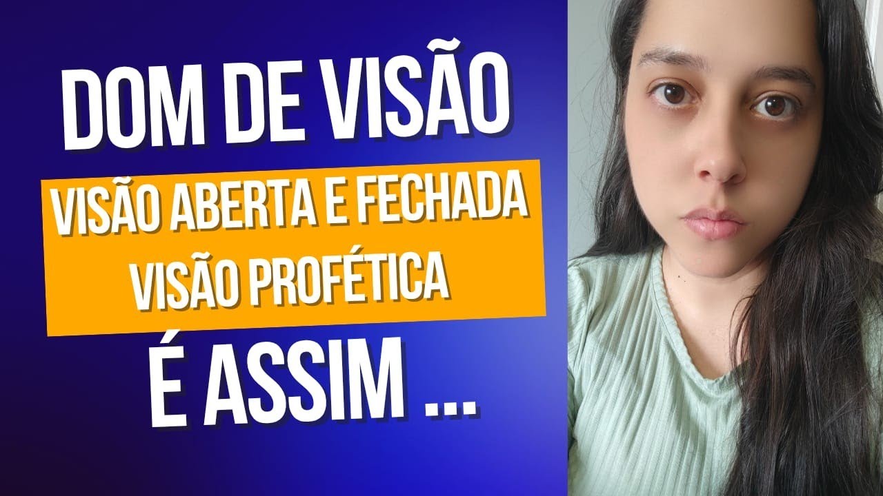 DOM DE VIS&Atilde;O NA BATALHA ESPIRITUAL 
