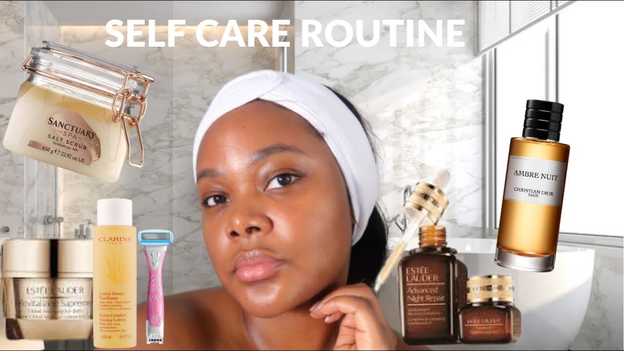 MY LUXURY SELF CARE ROUTINE 2021 | PAMPER ROUTINE  + SOFT GLOWY SKIN