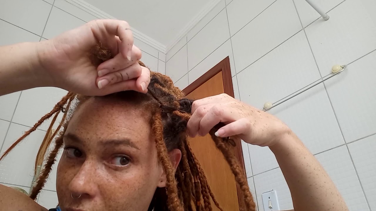 Como colocar dreads removiveis