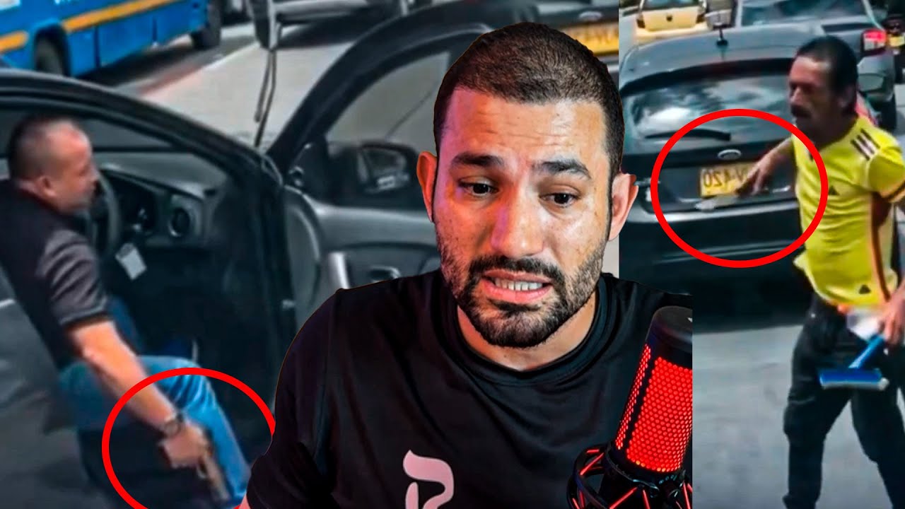 FLANELINHA PUXOU A FACA MAS SE ARREPENDEU | Krav Maga Caveira