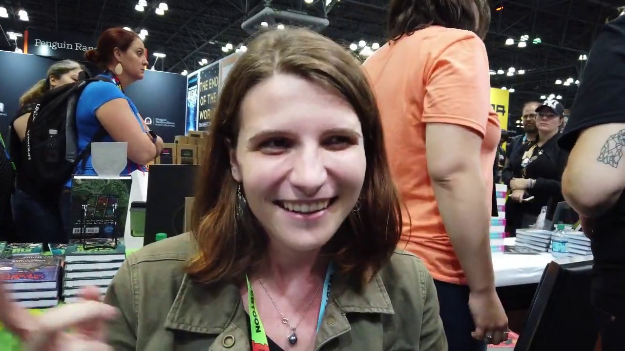 NYCC 2019 | Exclusive interview with author Rosaria Munda
