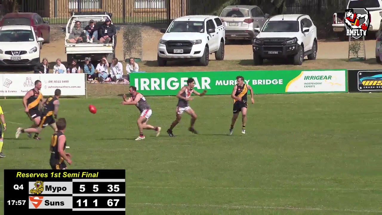 Reserves 1st Semi Final - Mypolonga vs Southen Mallee Suns