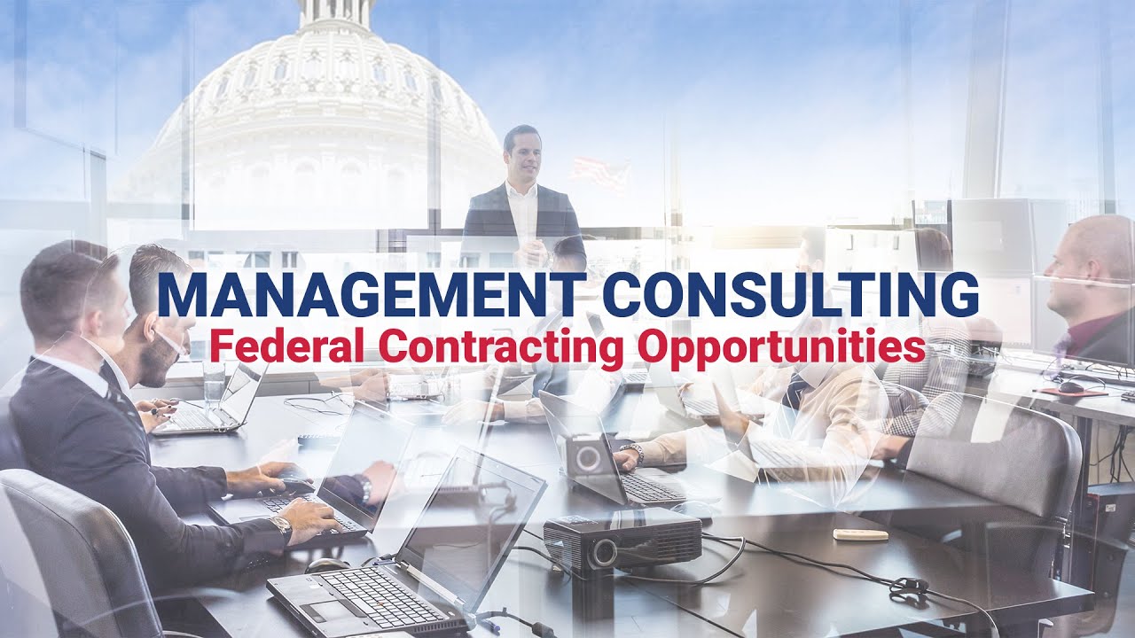 Government Contracting Opportunities | Management Consulting