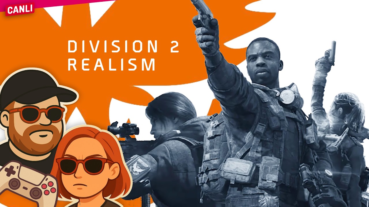 Ajanlar Sahada ⭕️  |  THE DIVISION 2 - Realism Mode