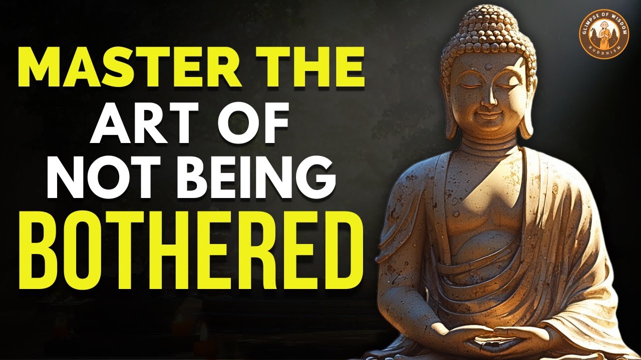 Embrace Inner Power Stay Unbothered | Buddhism